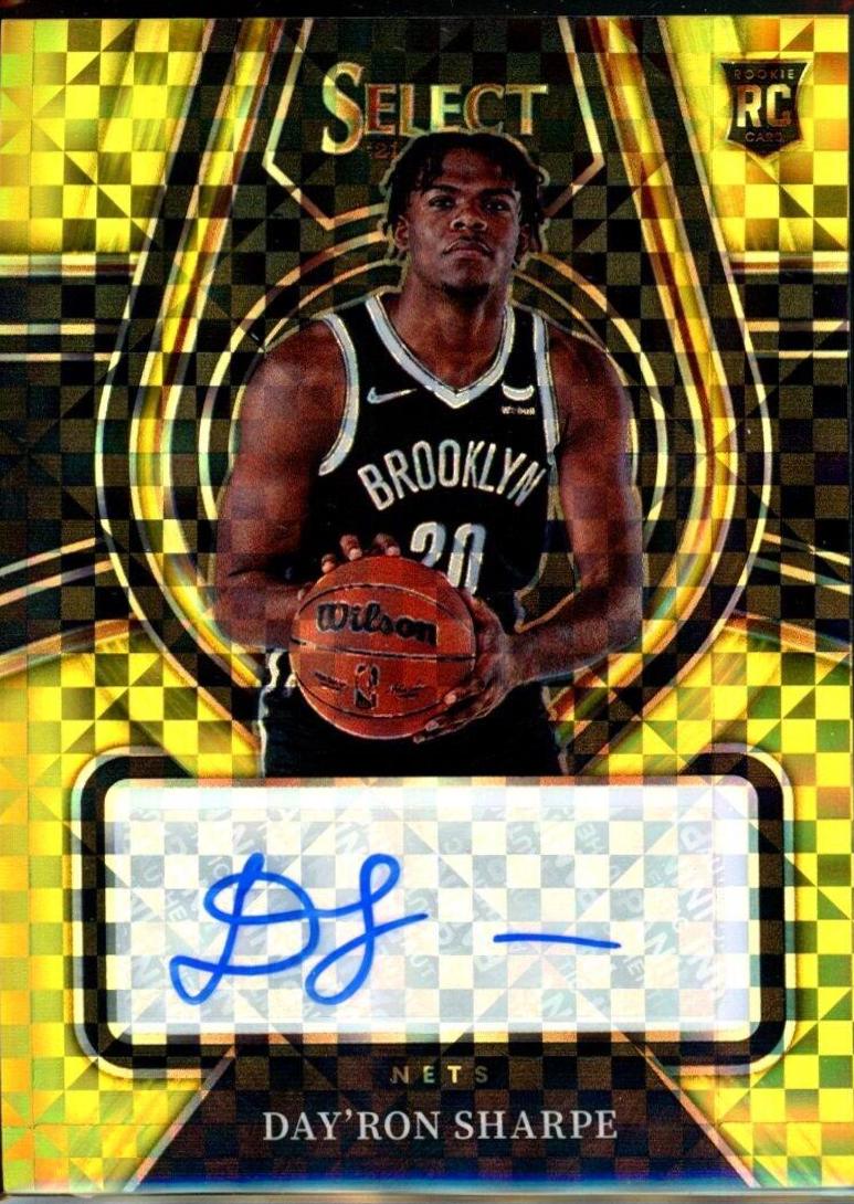 Day'Ron Sharpe [Gold Prizm] #RS-DRS