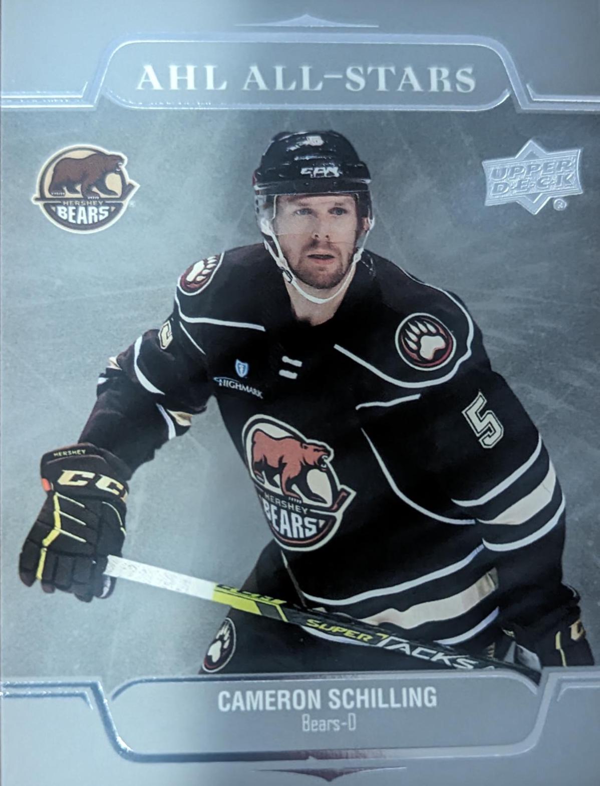 Cameron Schilling #AS-9 2021 Upper Deck Ahl All Stars Hockey