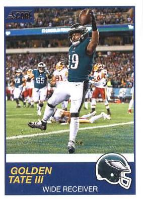 Golden Tate III #192 Football Cards 2019 Panini Score