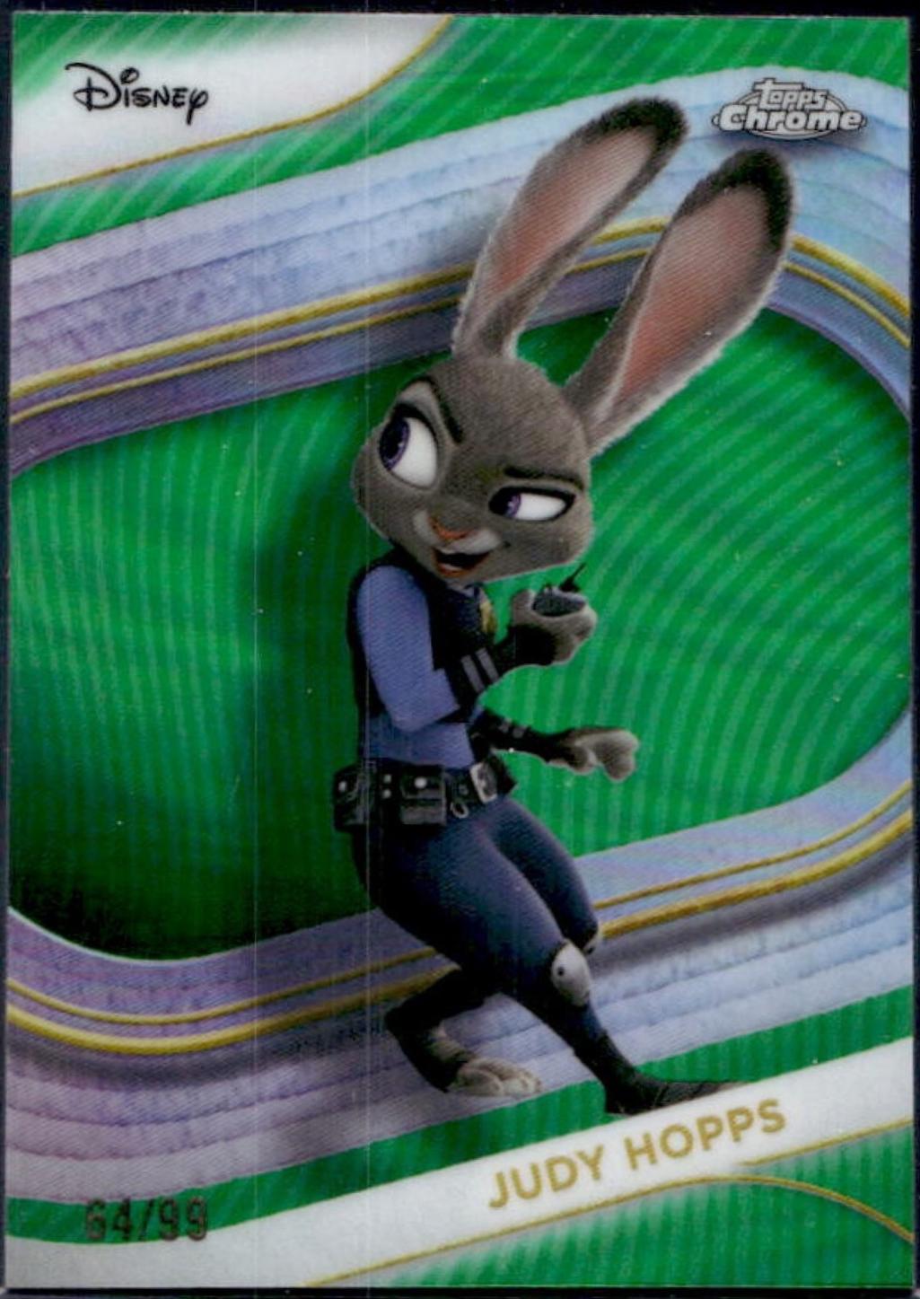 Judy Hopps [Green Refractor] #168
