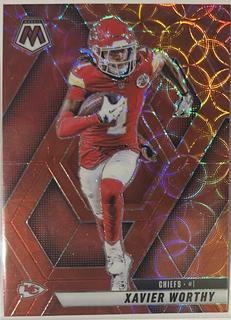 Xavier Worthy