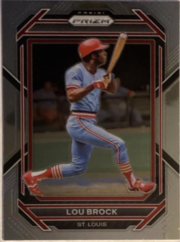 Lou Brock #34