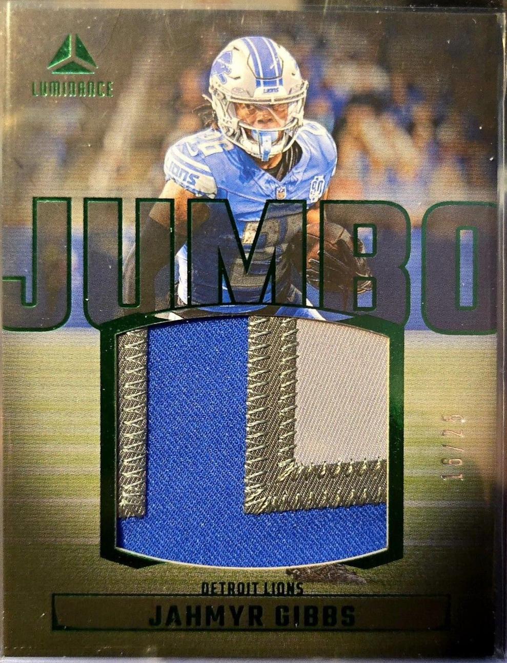 Jahmyr Gibbs [Prime Green] #JUM-JGS