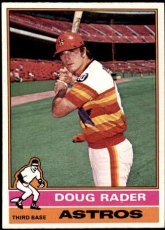 Doug Rader #44 Baseball Cards 1976 O Pee Chee