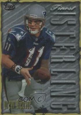 Drew Bledsoe #190 1996 Topps Finest Football