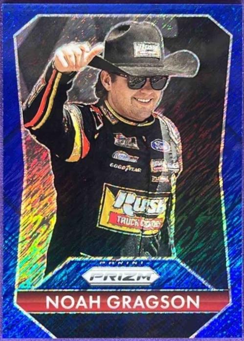 Noah Gragson [Blue Shimmer] #154