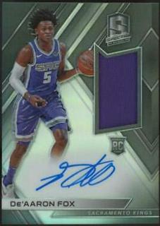 DE'Aaron Fox