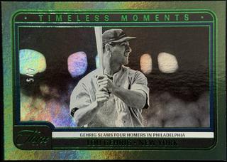 Lou Gehrig