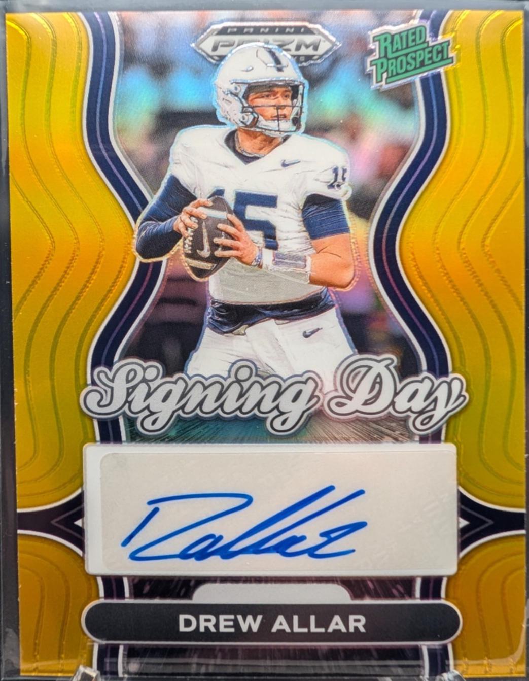 Drew Allar [Gold] #20