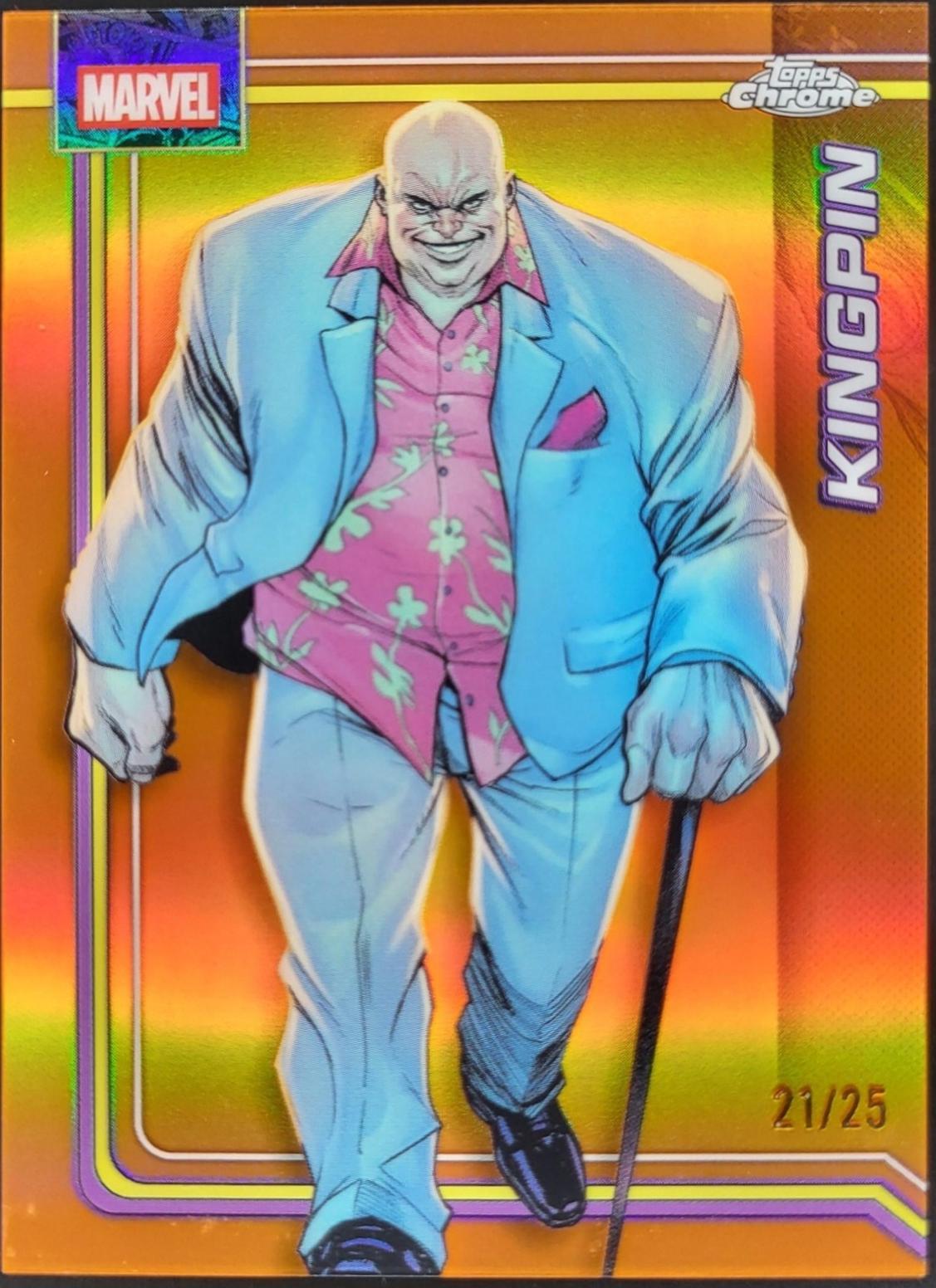 Kingpin Orange Refractor