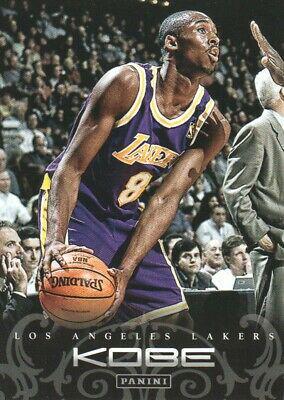 Kobe Bryant #4 Basketball Cards 2012 Panini Kobe Anthology