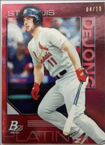 Paul DeJong [Red] #10