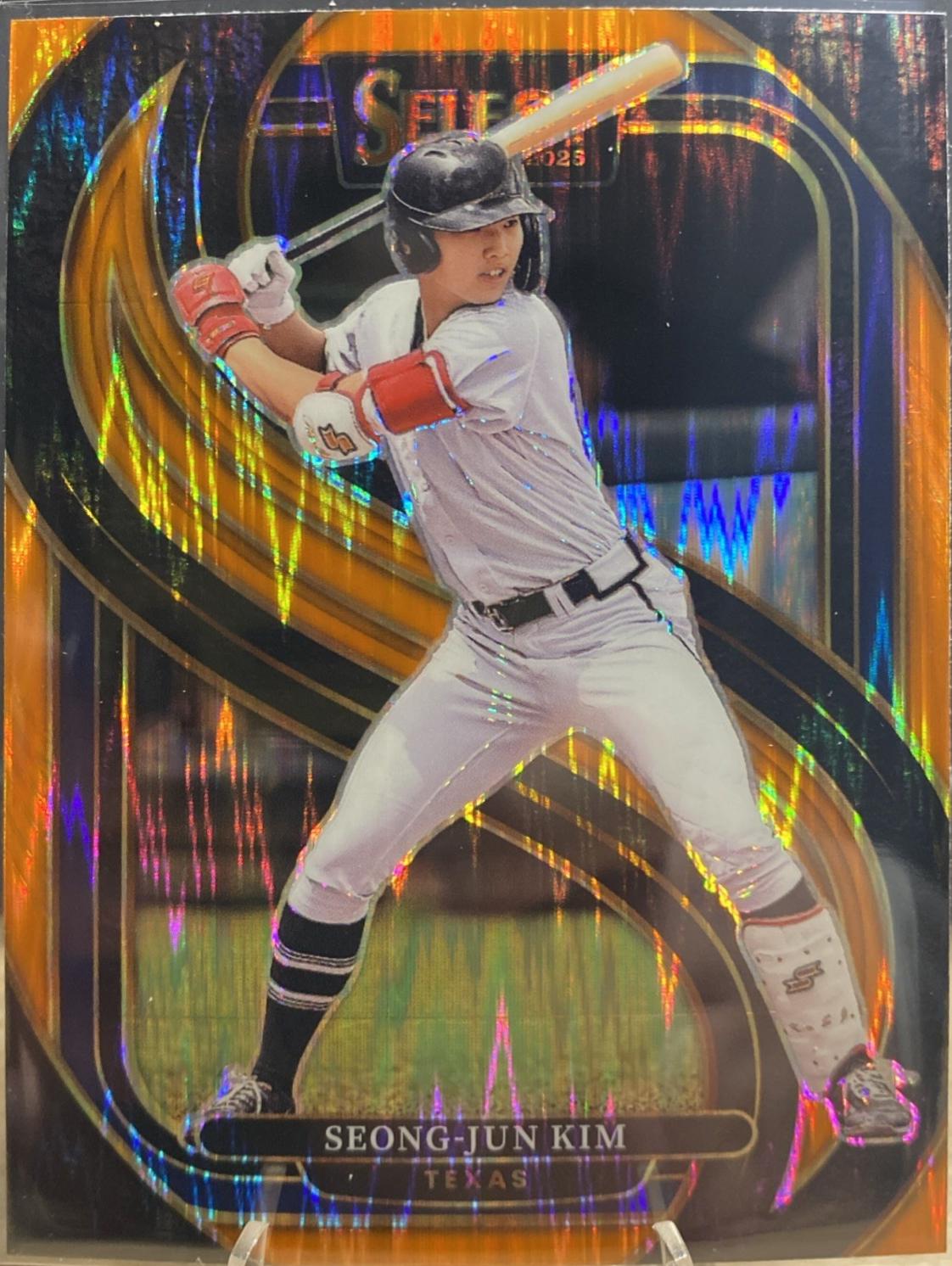 Seong-Jun Kim [Orange Flash] #154