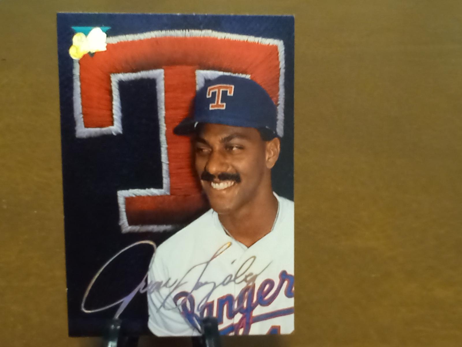 Juan Gonzalez #160 1993 Studio Baseball