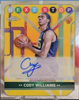 Cody Williams