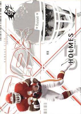 Priest Holmes #39 Football Cards 2002 Spx
