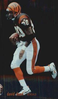 David Dunn #15 Football Cards 1995 SP Championship