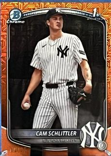 Cam Schlittler
