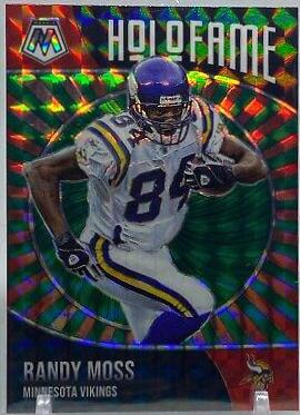 Randy Moss [Green Fluorescent] #4