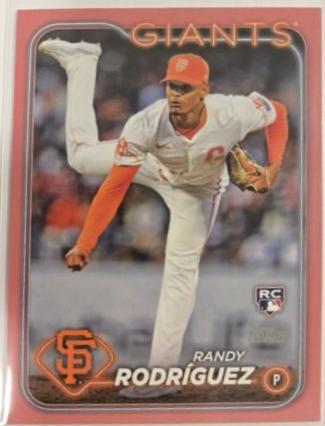 Randy Rodriguez [Mother's Day Hot Pink] #US53