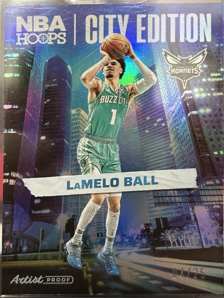 LaMelo Ball [Artist Proof] #22