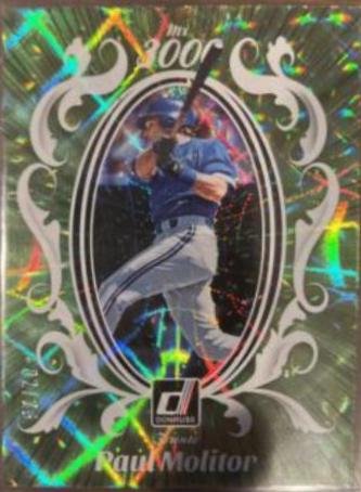 Paul Molitor [Green] #M3K-9