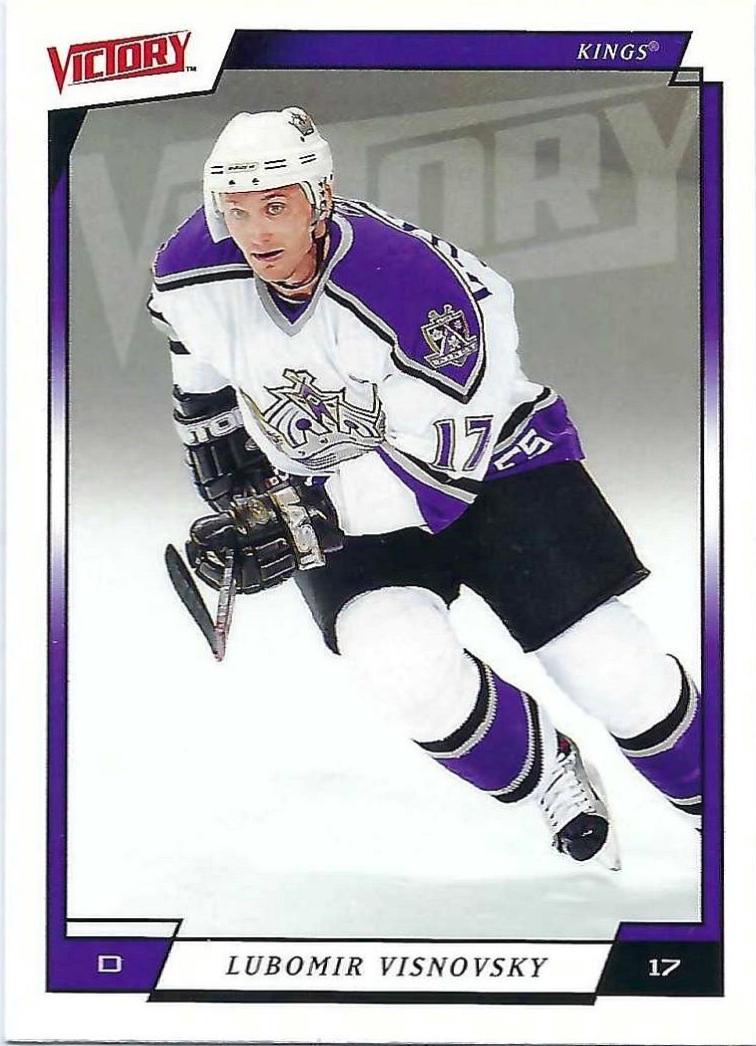 Lubomir Visnovsky #95 Hockey Cards 2006 Upper Deck Victory