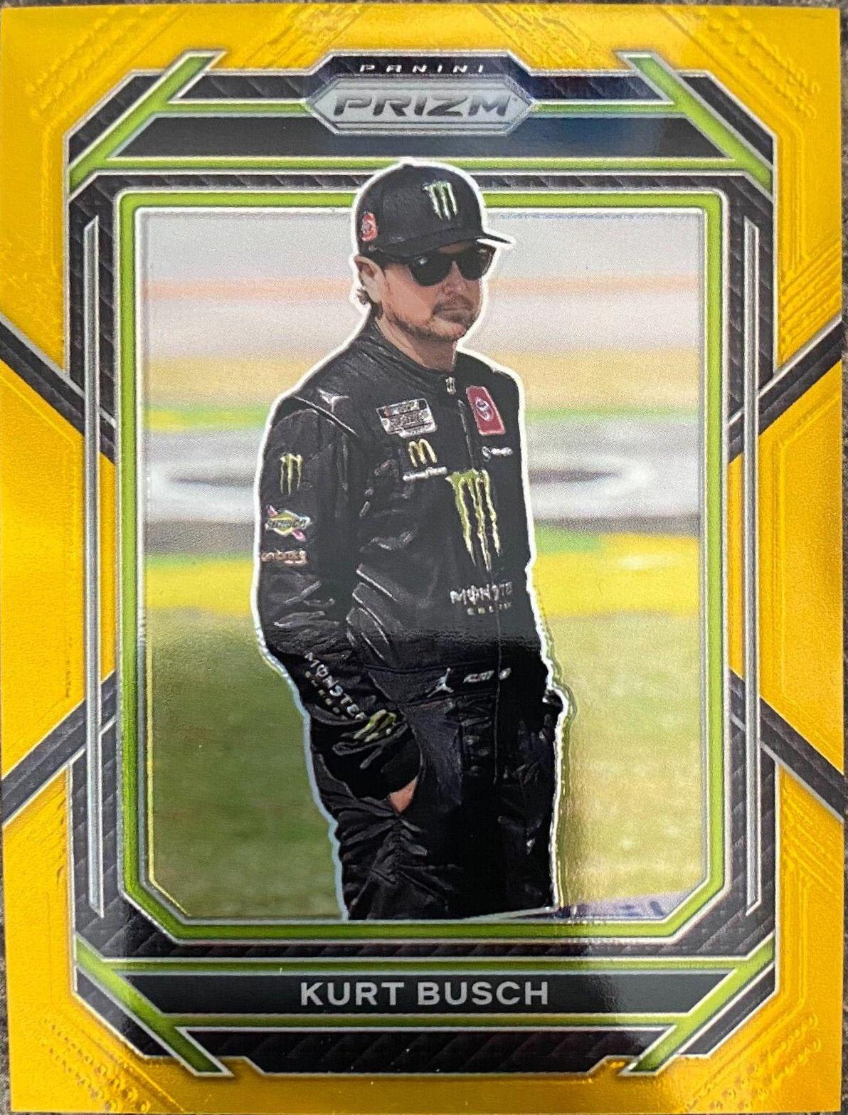 Kurt Busch [Gold] #67