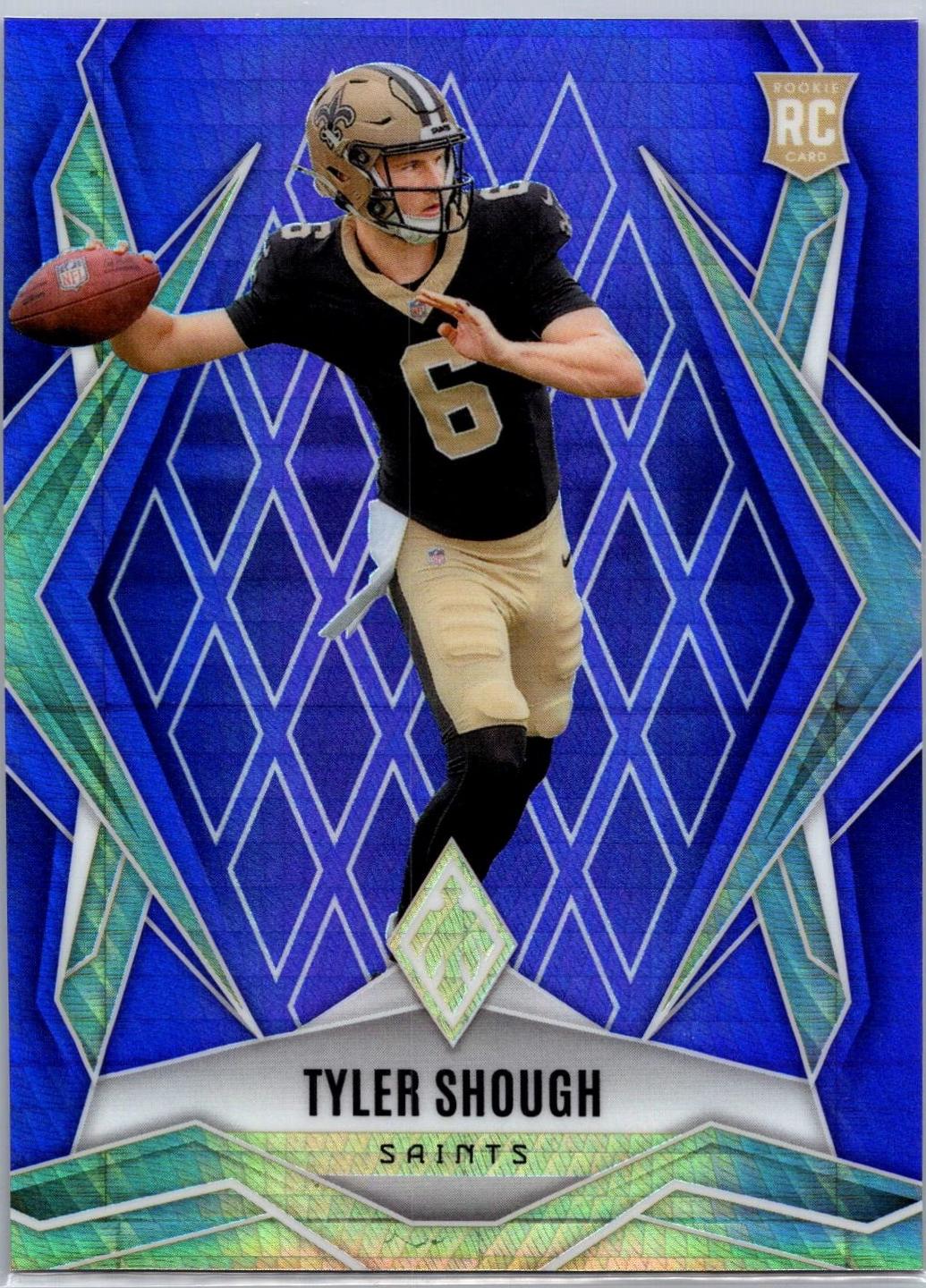 Tyler Shough [Purple Hyper] #169 Prices | 2025 Panini Phoenix