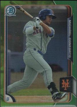 Michael Conforto [Green Refractor] #BCP218