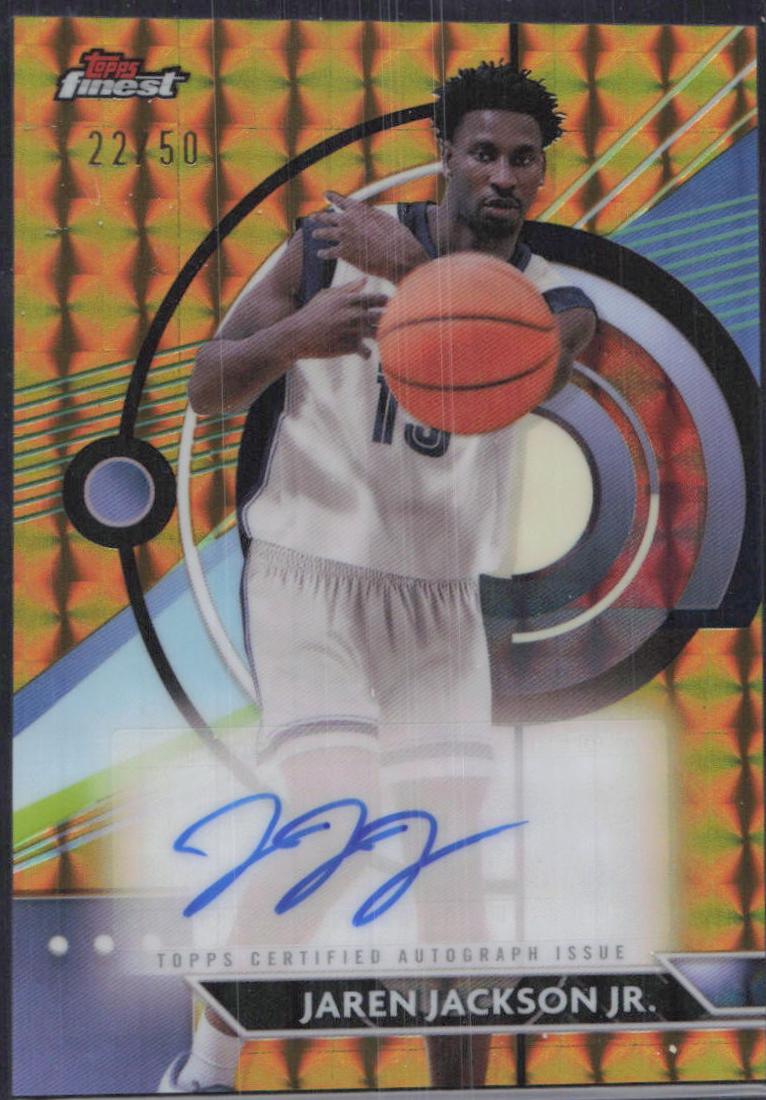 Jaren Jackson Jr. [Gold Geometric Refractor] #FA-JJJ