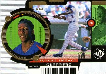 Vladimir Guerrero #206 1998 Ud3 Baseball
