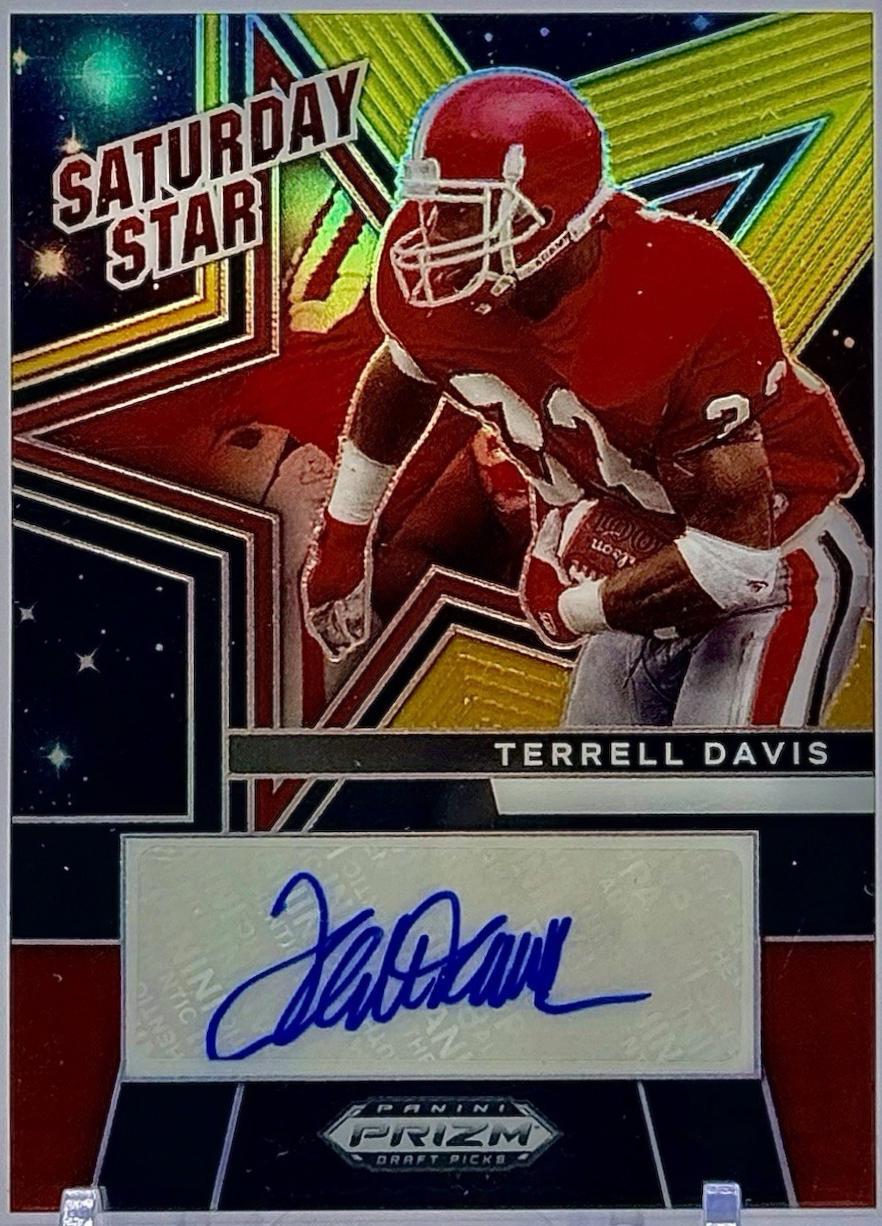 Terrell Davis [Black Gold] #SSS-TDS