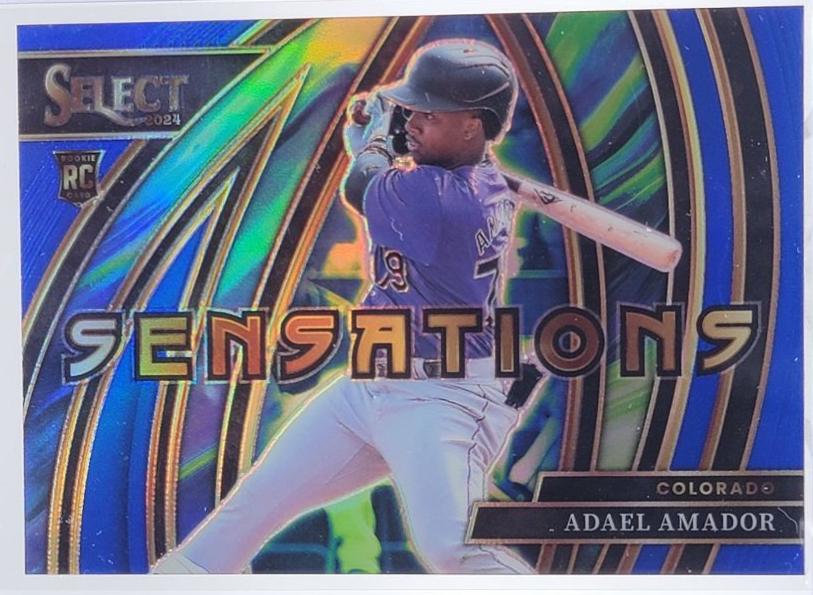 Adael Amador [Blue Prizm] #3