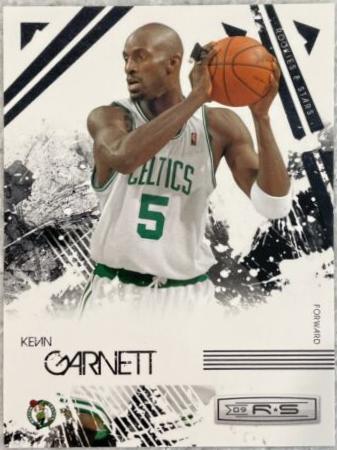 Kevin Garnett #7 Basketball Cards 2009 Panini Rookies & Stars