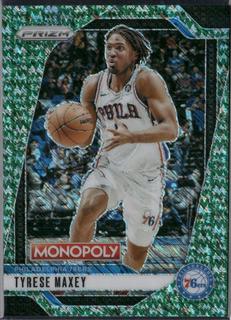 Tyrese Maxey