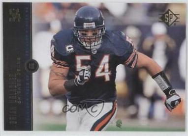 Brian Urlacher #64 Football Cards 2008 SP Rookie Edition