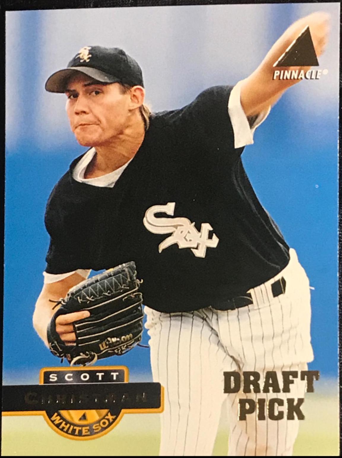 Scott Christman #266 Baseball Cards 1994 Pinnacle