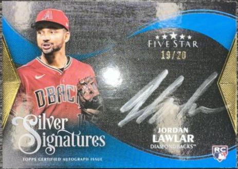 Jordan Lawlar [Blue] #SS-JL