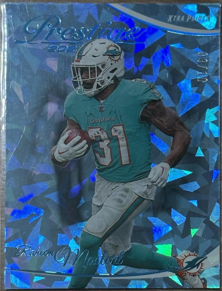 Raheem Mostert [Premium Platinum] #184