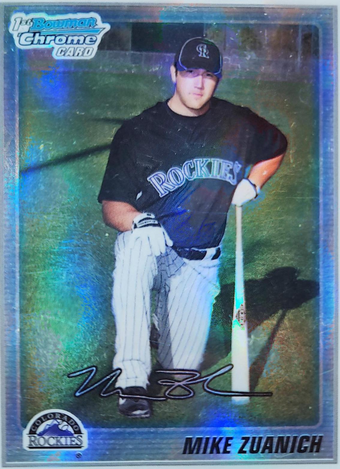 Mike Zuanich [Refractor] #BCP136