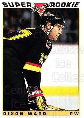 Dixon Ward #127 Hockey Cards 1993 Topps Premier