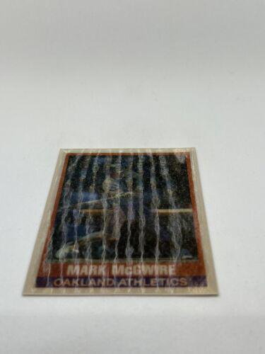 Mark McGwire #25 Baseball Cards 1989 Sportflics