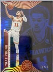 Trae Young [Blue] #52 Basketball Cards 2021 Panini Illusions Prices