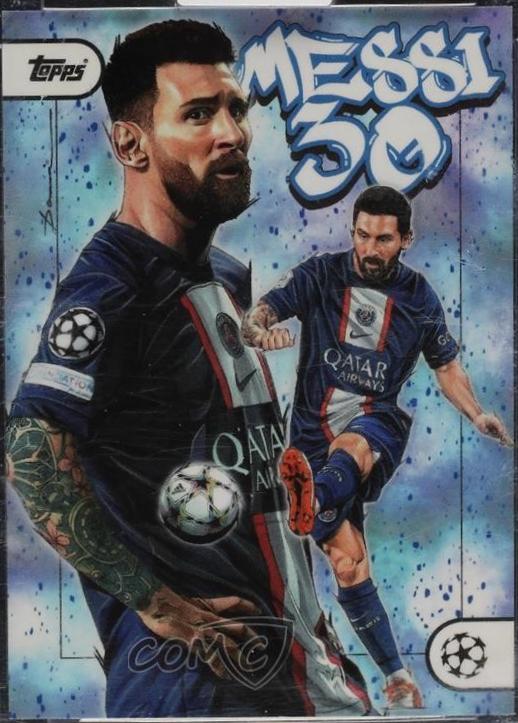 Lionel Messi by Dai Tamura