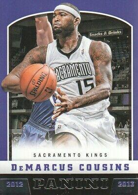 DeMarcus Cousins #46 Basketball Cards 2012 Panini