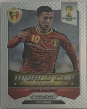 Eden Hazard #3 Soccer Cards 2014 Panini Prizm World Cup Stars