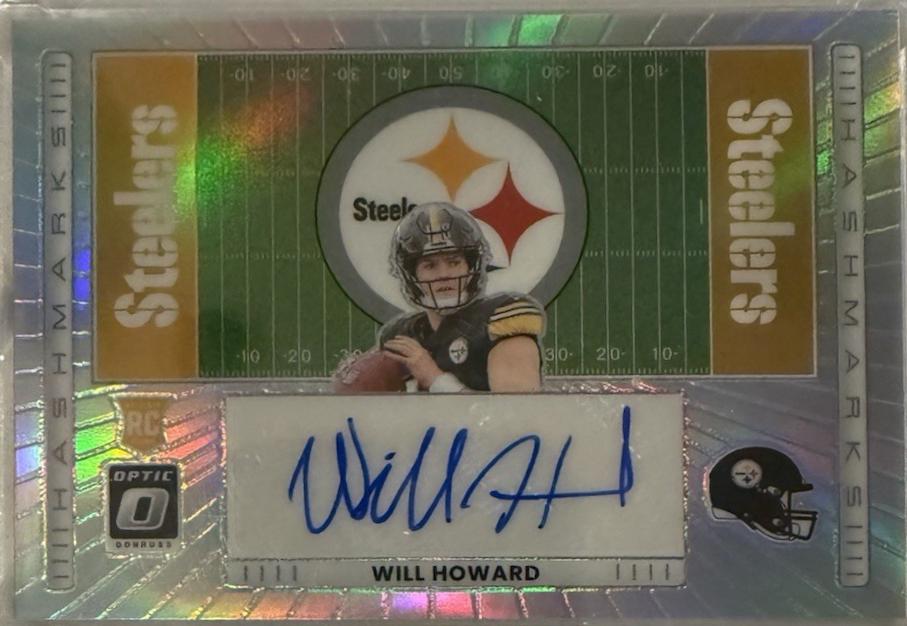 Will Howard #17