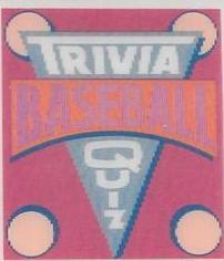 Trivia Baseball Quiz