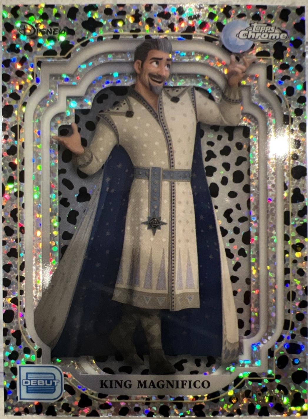 King Magnifico [Black White Speckle Refractor] #82